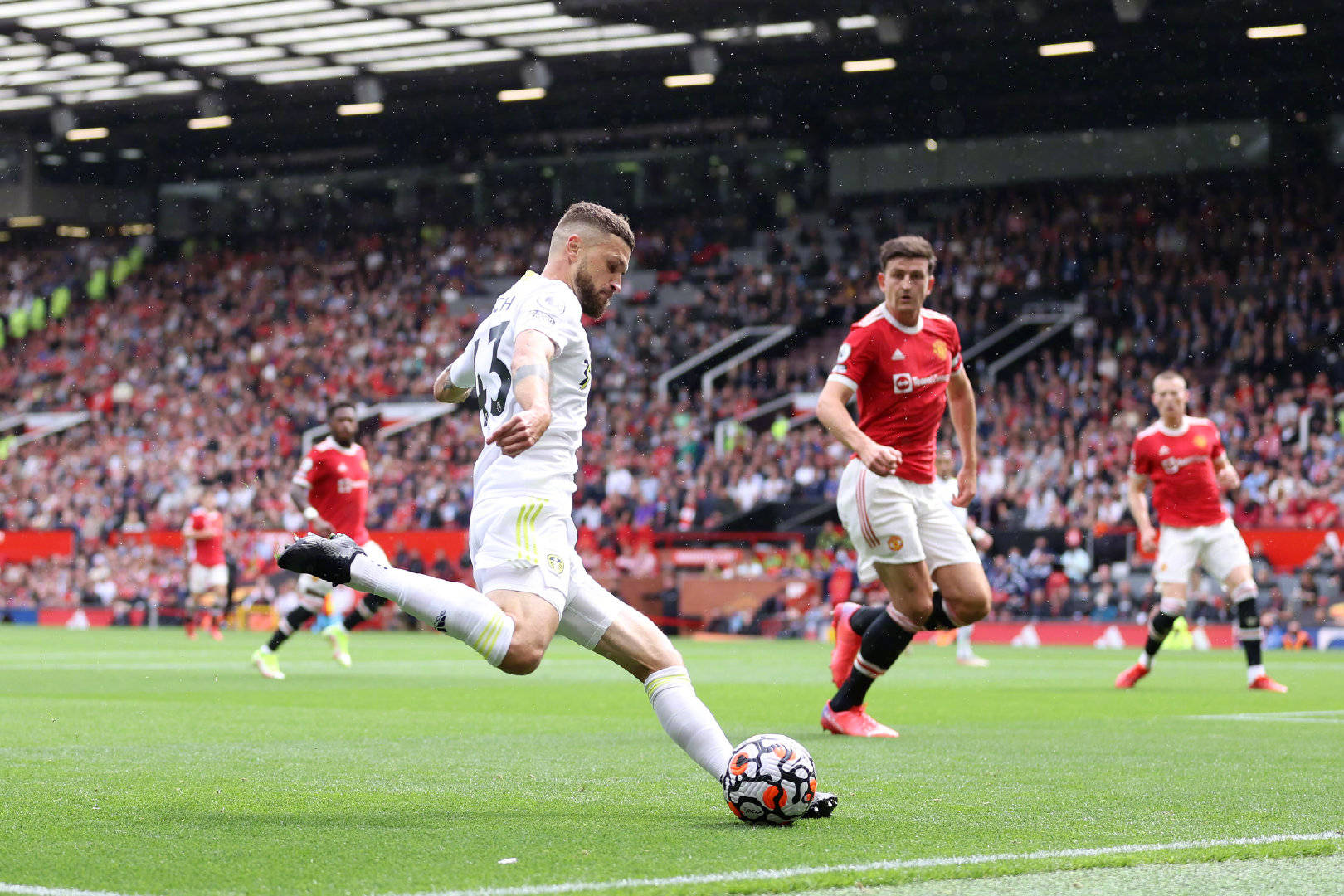 他在比賽中 他在比賽中